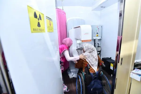Pink October, Ribuan Perempuan Indonesia Rasakan Manfaat Layanan Mamografi Gratis Pertamina