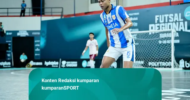 UNESA & UM Melaju ke Final Campus League Futsal Regional Surabaya