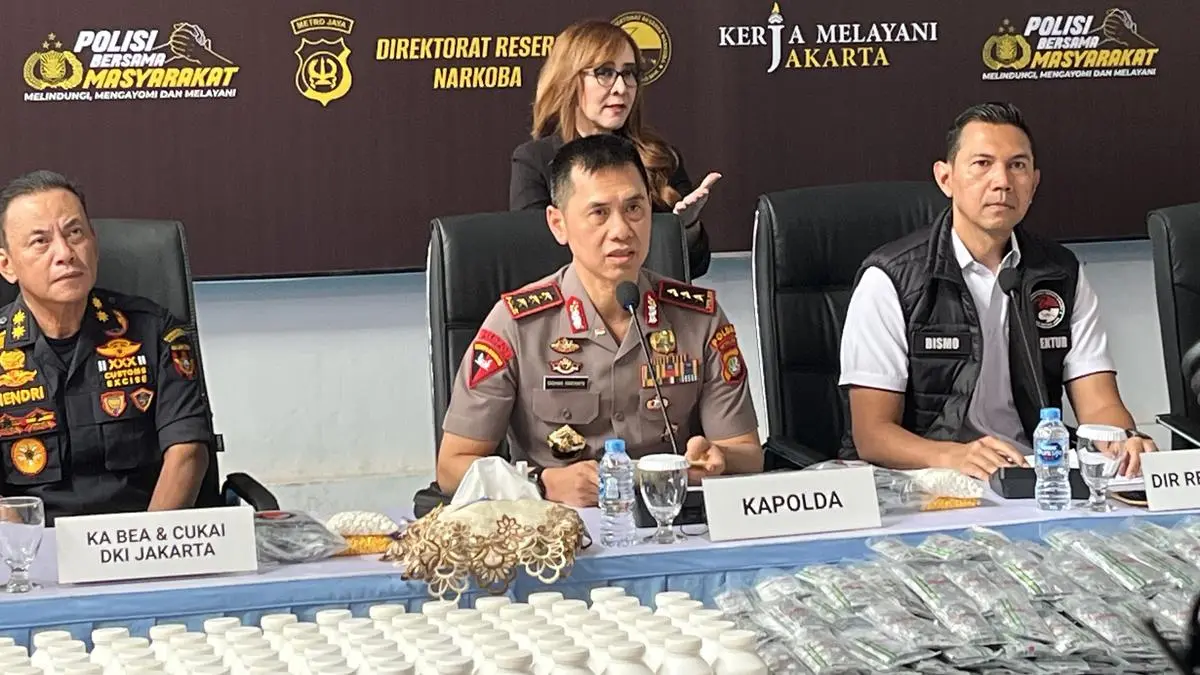 Jejak Pabrik Obat Ilegal Sukoharjo Terbongkar dari Kampung Bandan