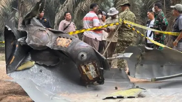 Benda Misterius Ditemukan di Kotim, Warga Sempat Dengar Dentuman Keras