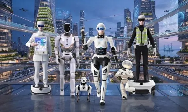 Robot Humanoid hingga Kursi Roda Kendali Otak Dipamerkan di Chery Summit 2026