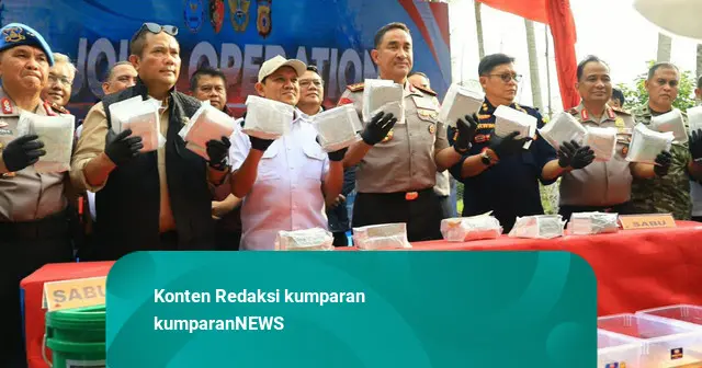 Kapolri: Tim Gabungan Sita Hampir 1,2 Ton Sabu dari Laboratorium Gelap di Aceh