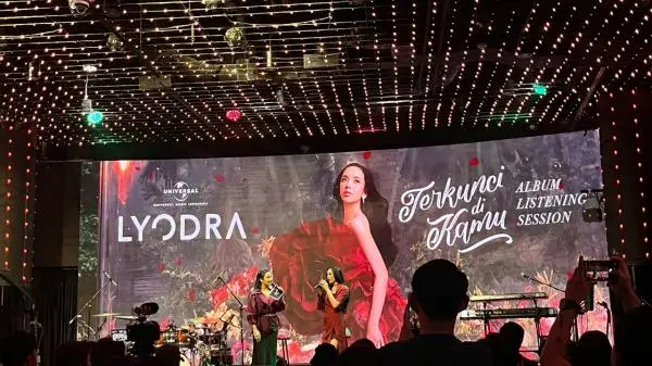 Rayakan Album Ketiga, Lyodra Dapat Dukungan dari Teman-Teman Musisi