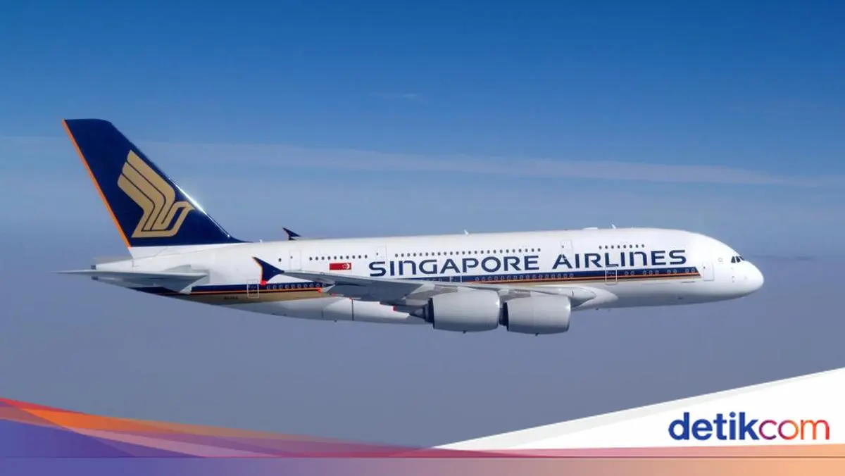 Singapore Airlines Balik ke AS Usai 9 Jam Terbang Gegara Penumpang Tantrum