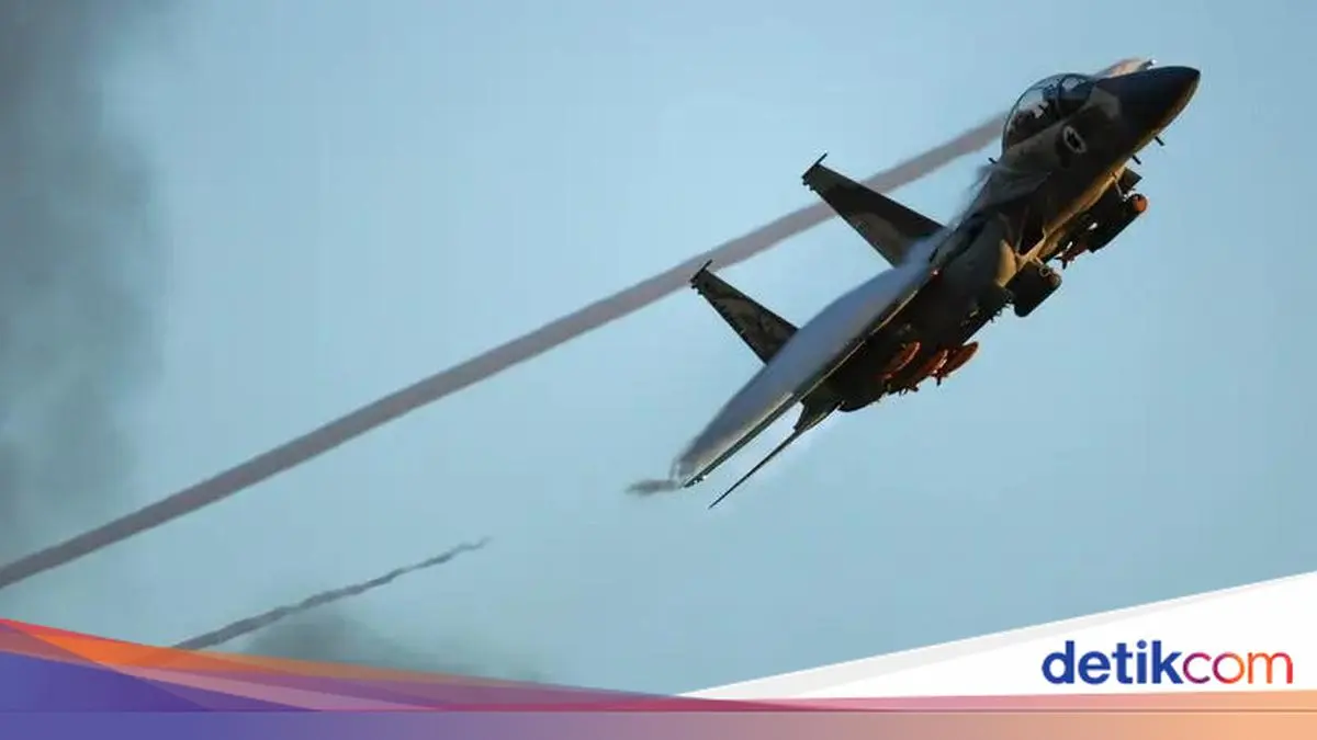 Puluhan Jet Tempur Israel Terbang Dekati Perbatasan Iran, Aksi Provokasi?