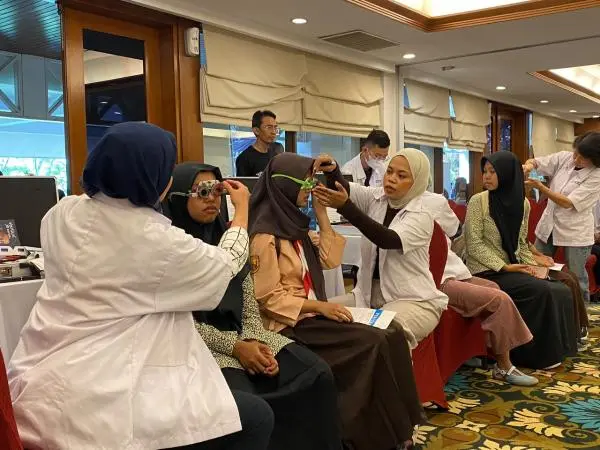 MNC Peduli Gelar Pemeriksaan Mata Gratis untuk 500 Siswa, Didukung PT Heinz ABC Indonesia