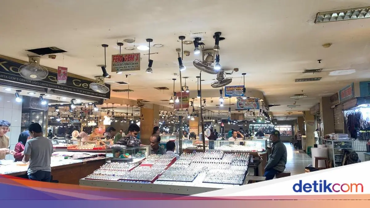 Nestapa Pedagang Batu Akik di Jatinegara: Dulu Laku Jutaan, Kini Cuma Rp 50 Ribu