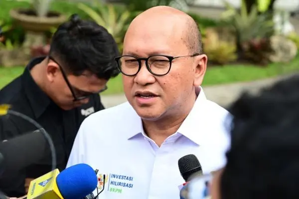 Rosan Lapor Prabowo, Realisasi Investasi RI Tembus Rp1.539 Triliun dan Serap 2,19 Juta Tenaga Kerja