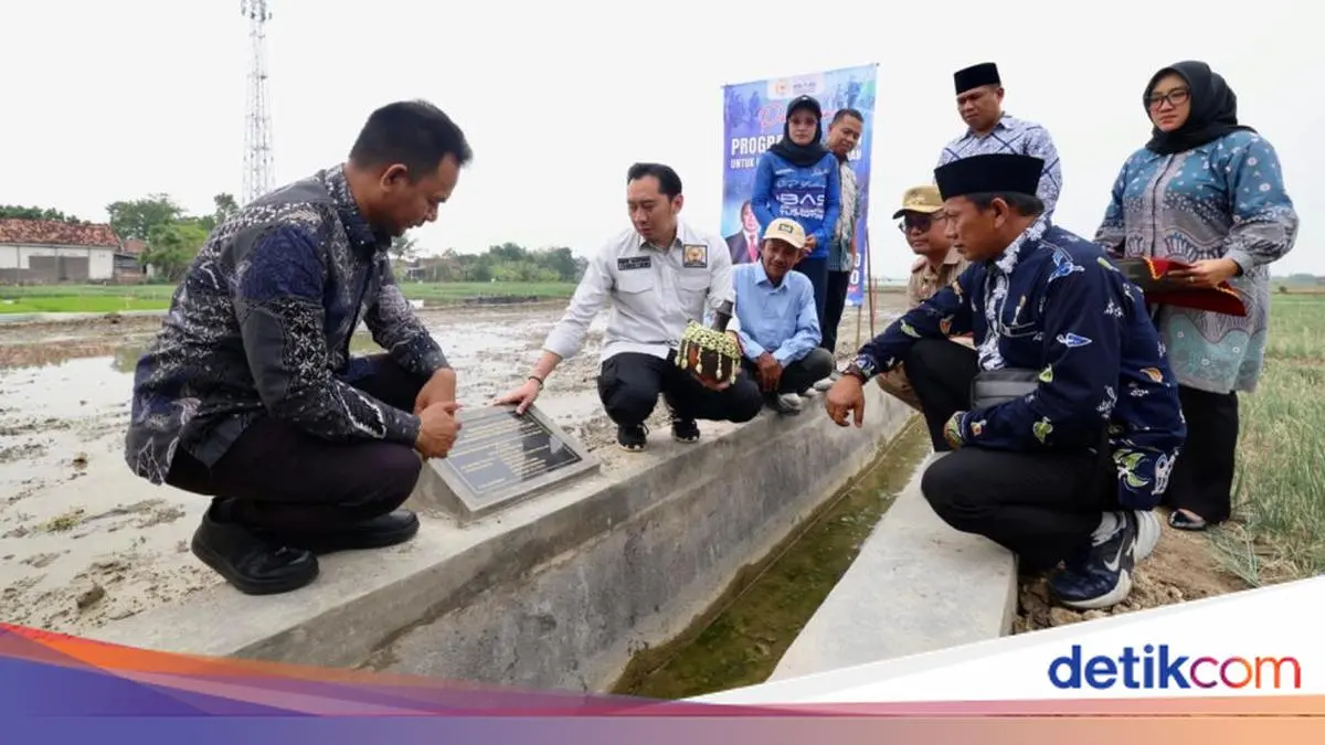 Ibas Tekankan Pentingnya Irigasi demi Produktivitas & Kesejahteraan Petani