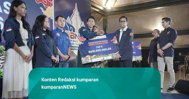 Sri Sultan di Awarding BBNKT 2026: Pengabdian Pemuda Harus Berdampak Nyata