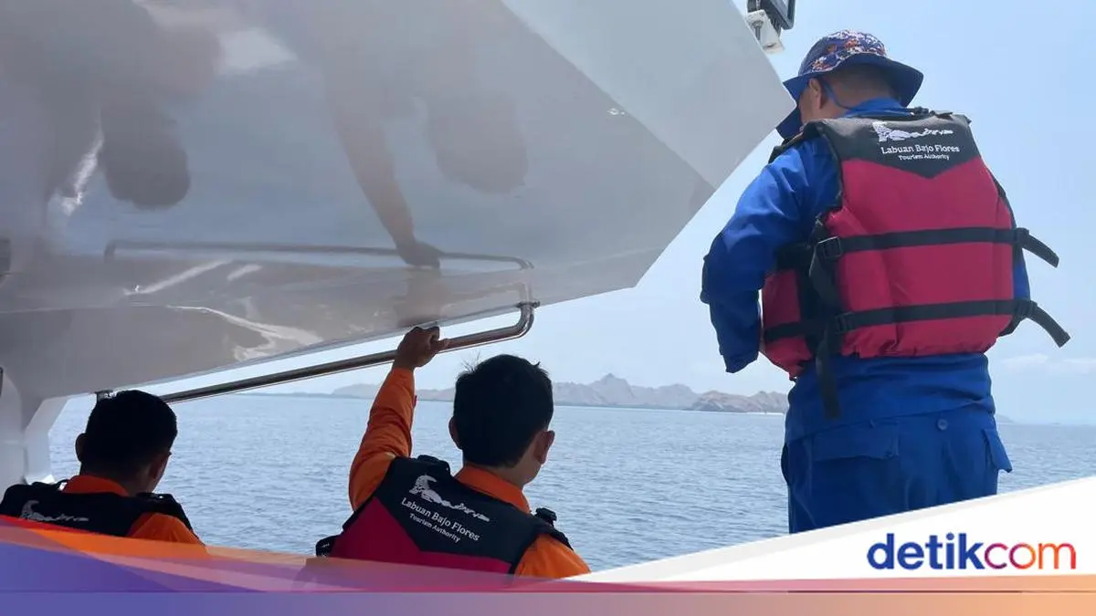 10 Hari Tak Ditemukan, Pencarian Jessica Korban Tenggelam di TN Komodo Ditutup