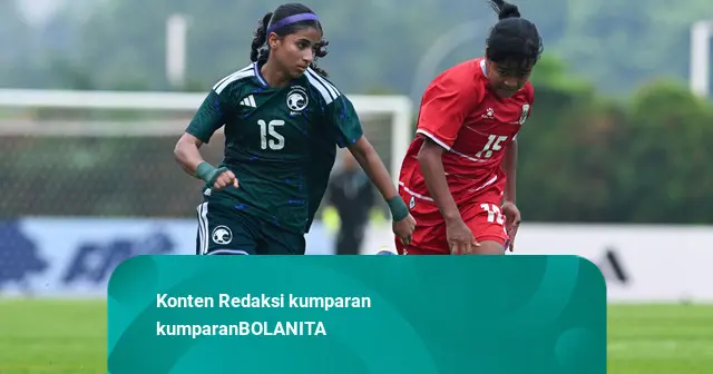 Timnas Wanita Indonesia U-17 Tekuk Arab Saudi 3-1