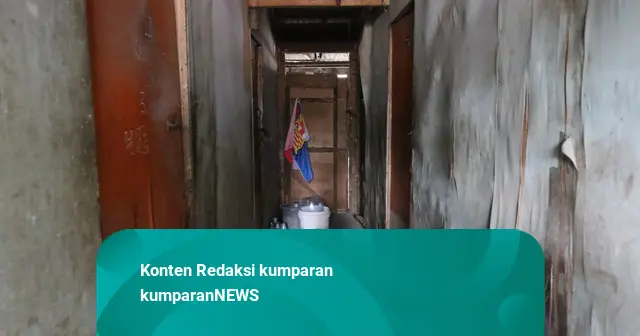 Foto: Penampakan Rumah Kost Pengemudi Ojol yang Dilindas BYD di Jaksel
