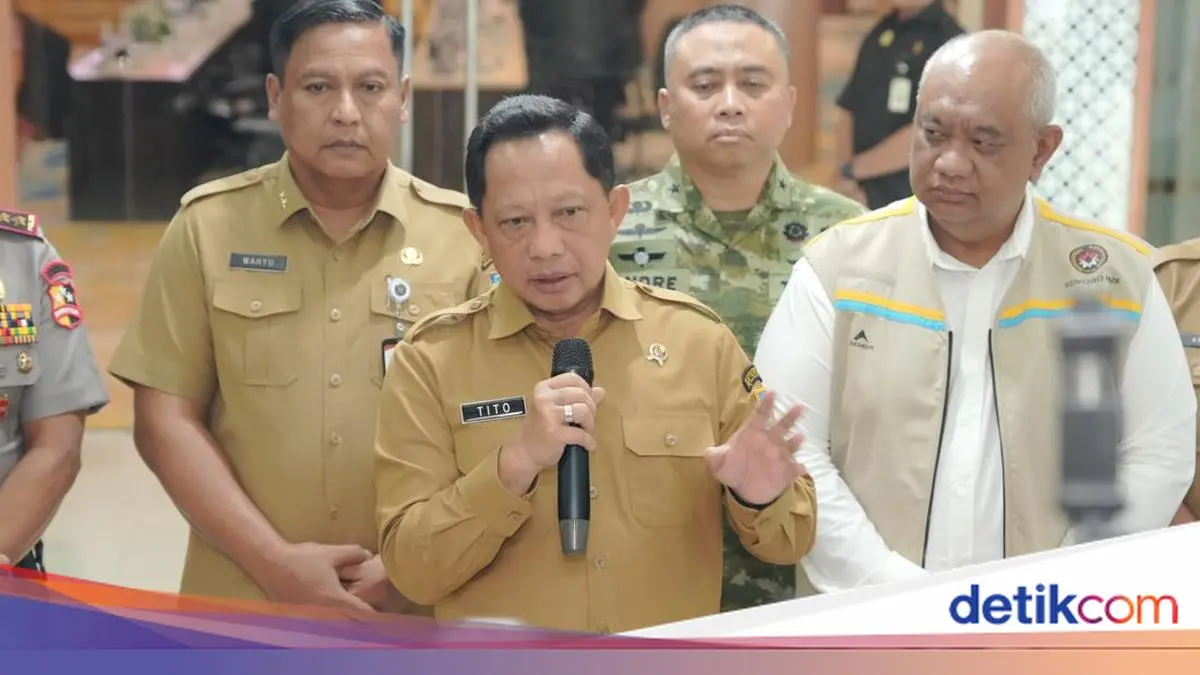Tito Minta Kementerian-Lembaga Percepat Program Pemulihan Tahun 2026