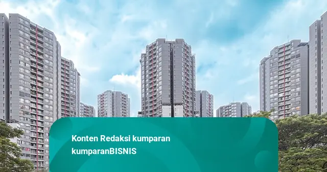 Pelemahan Rupiah Justru Dorong Tingkat Hunian Apartemen di Jakarta