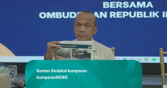 Daftar Fasilitas Mewah di Lapas Cibinong yang Sumber Dananya dari Napi