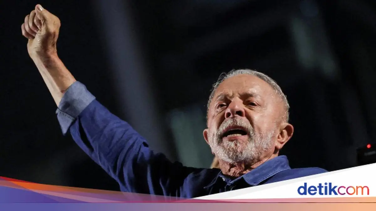 Lula da Silva Cetak Sejarah Jadi Presiden Brasil 4 Periode di Usia 81 Tahun