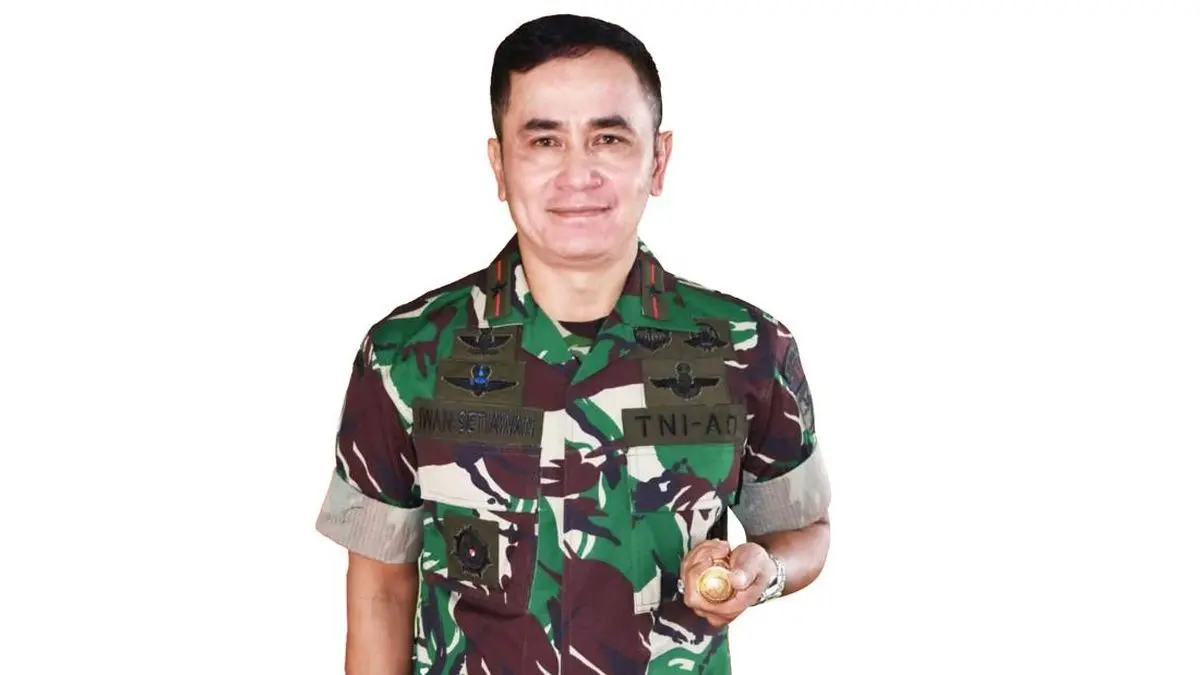 Letjen TNI Iwan Setiawan Ditunjuk Jadi Pangkostrad
