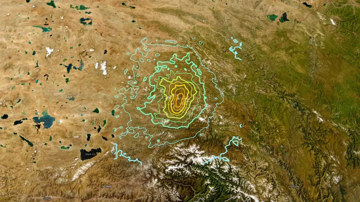 Gempa M7,0 Guncang Tibet Tewaskan 16 Orang, Ahli Ingatkan Potensi Sesar Aktif Indonesia