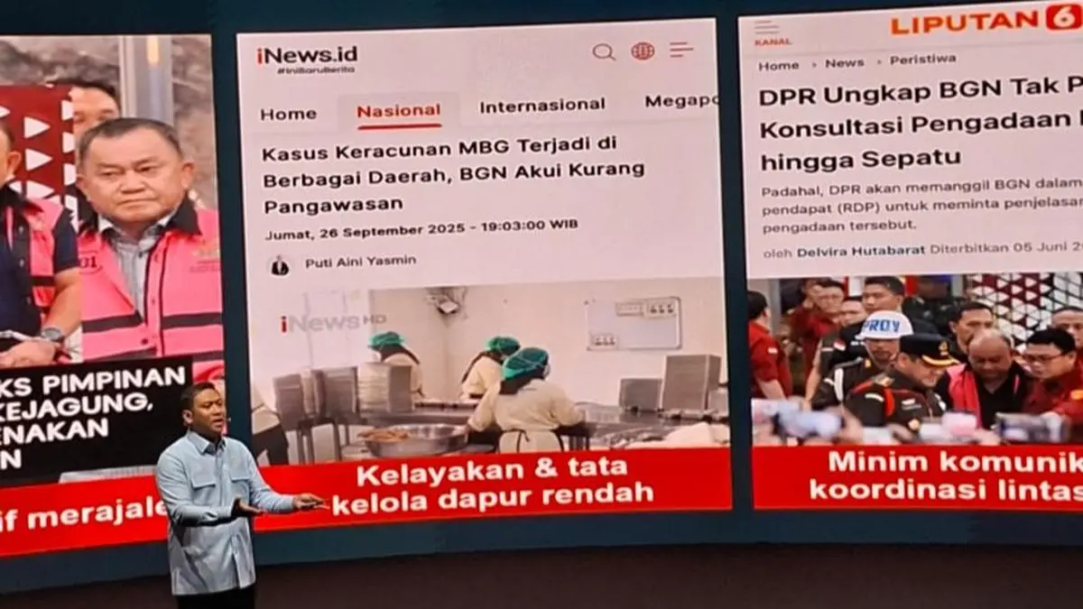ASA Sudaryono Menekan Kasus Keracunan MBG