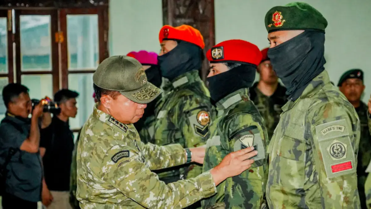 136 Prajurit TNI dapat Kenaikan Pangkat Luar Biasa karena Berhasil Tumpas OPM di Papua