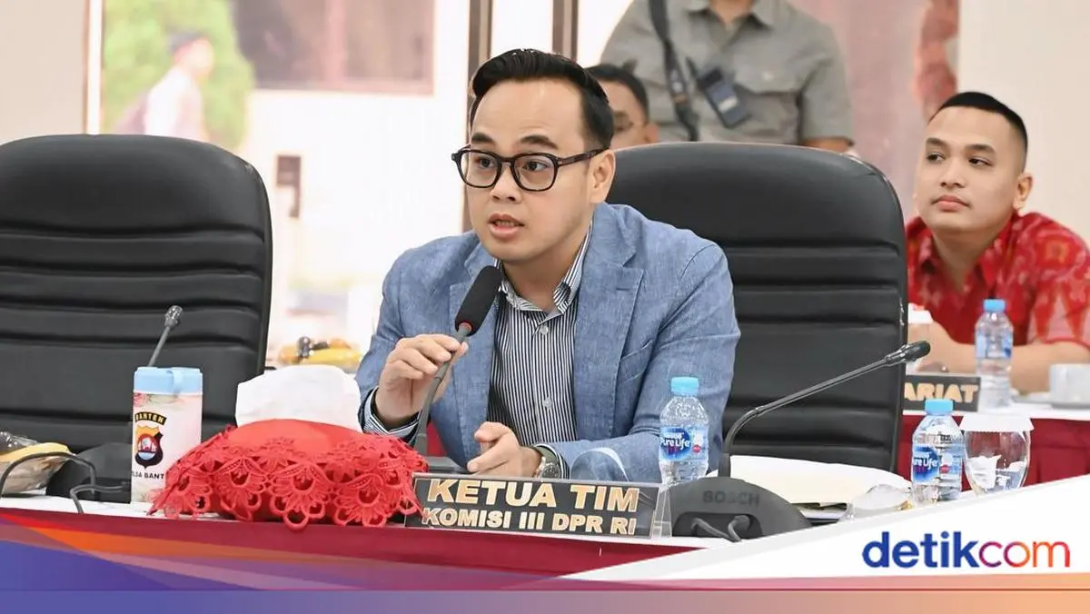 Waka Komisi III DPR Rano Puji Gerak Cepat Kapolri Suyudi Berantas Narkoba