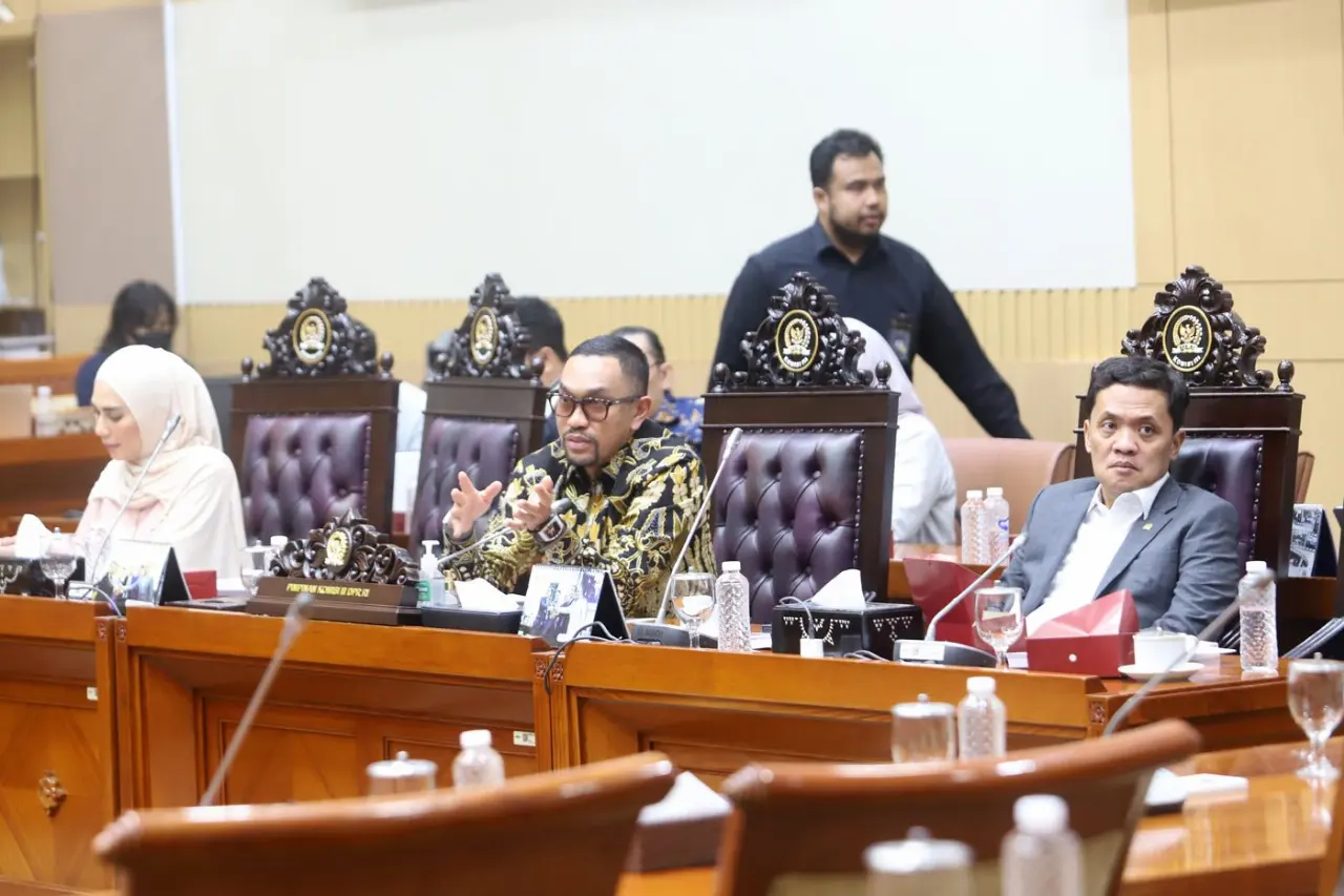 Gelar RDPU RUU Perampasan Aset Dengan Mahasiswa UI, Sahroni Serap Semua Aspirasi Publik