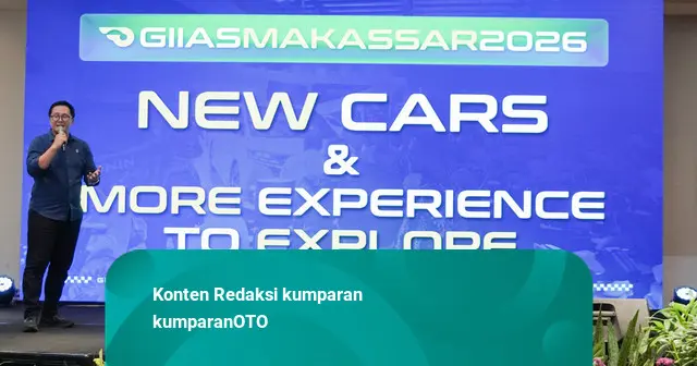 GIIAS Makassar 2026 Digelar 28 Oktober, Ada Buy 1 Get 1 sampai Diskon Tiket