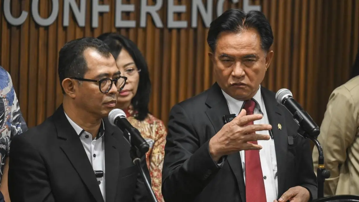 Yusril Dorong Perdagangan Pengaruh & Korupsi Swasta Diatur UU TIpikor