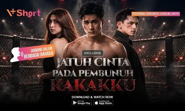 Jatuh Cinta pada Pembunuh Kakakku, Rekomendasi Microdrama Seru di V+Short