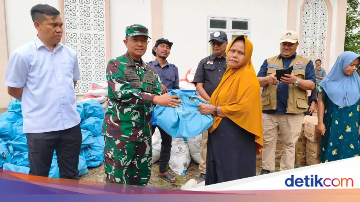 Satgas PRR Gerak Cepat Tangani Dampak Banjir Susulan di Aceh Tengah