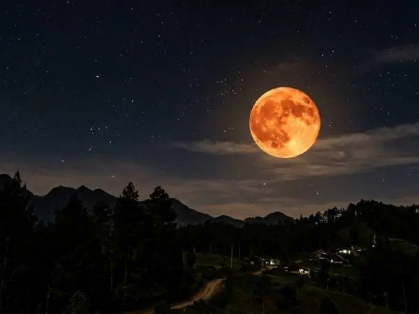 Hunter’s Moon Muncul 26 Oktober 2026, BMKG Ungkap Waktu Terbaik untuk Melihatnya