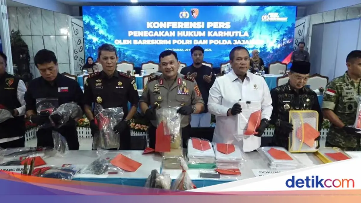 Terungkap Investor Asing Tersangka di Balik Perkara Karhutla