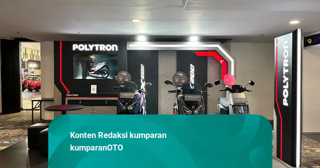 Polytron Boyong Fox Series dan Kasih Subsidi Rp 6 Juta di GIIAS Semarang 2026
