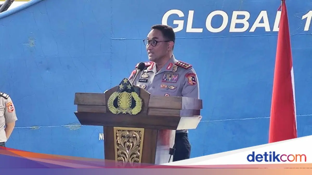 4 Fakta Terbongkarnya Kapal Pengangkut 1 Ton Lebih Narkoba