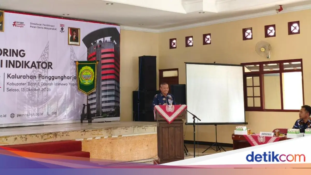 Kunjungi Desa Antikorupsi, KPK Ungkap Ada Dana Desa Dipakai Judi Online