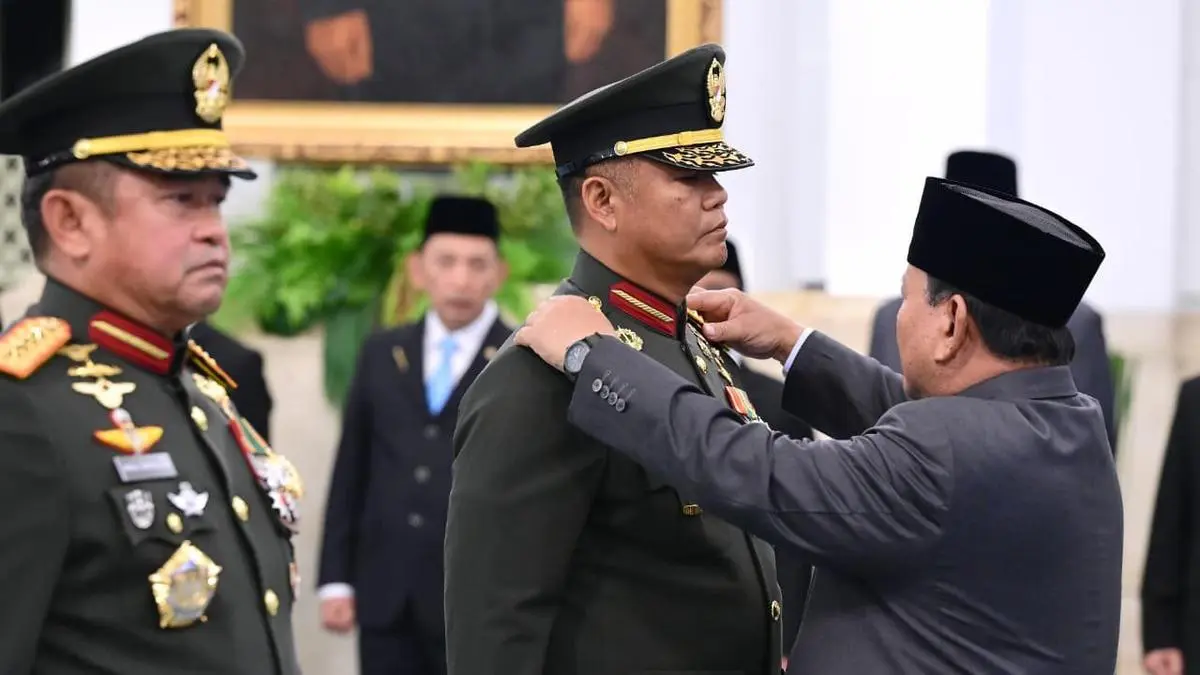 Bursa Calon Panglima TNI Setelah Maruli dan Tandyo Bertukar Posisi