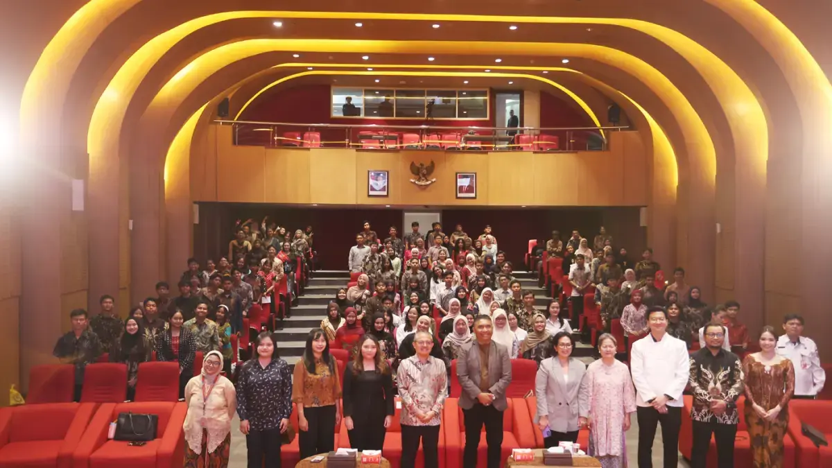 The Legacy Relay 2026 Satukan Tokoh Bangsa-Generasi Muda, Siapkan Buku 28 Gagasan untuk Indonesia