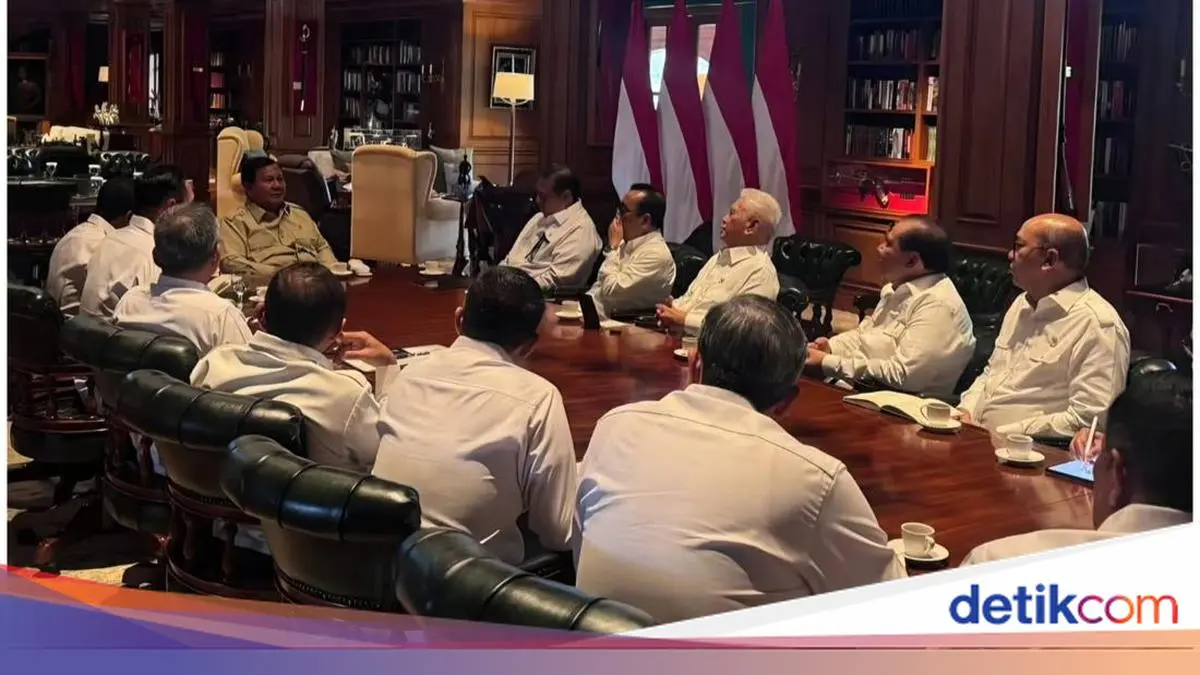 Prabowo Terima Anggota Kadin di Hambalang, Ini yang Dibahas