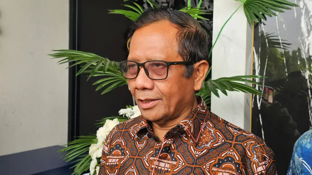 Mahfud MD Respons Dugaan Koorupsi di BNBP: Bangsa Kita Betul-betul Sakit