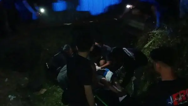 Kecelakaan di Tengah Kabut Asap Palangka Raya, Bocah 9 Tahun Patah Tulang