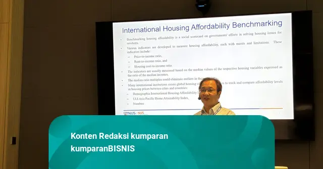 NUS Business School Ungkap Rumah Terjangkau Singapura, Ini Bedanya dengan DKI