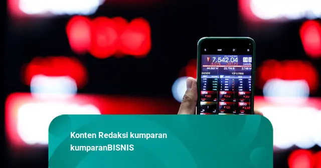 IHSG Ditutup Melemah 0,75 Persen ke Level 6.146