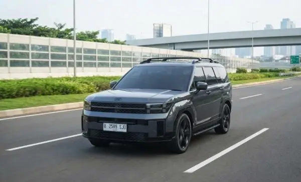 Menjajal Hyundai Santa Fe Hybrid XRT, Kombinasi Mesin Turbo dan Hybrid