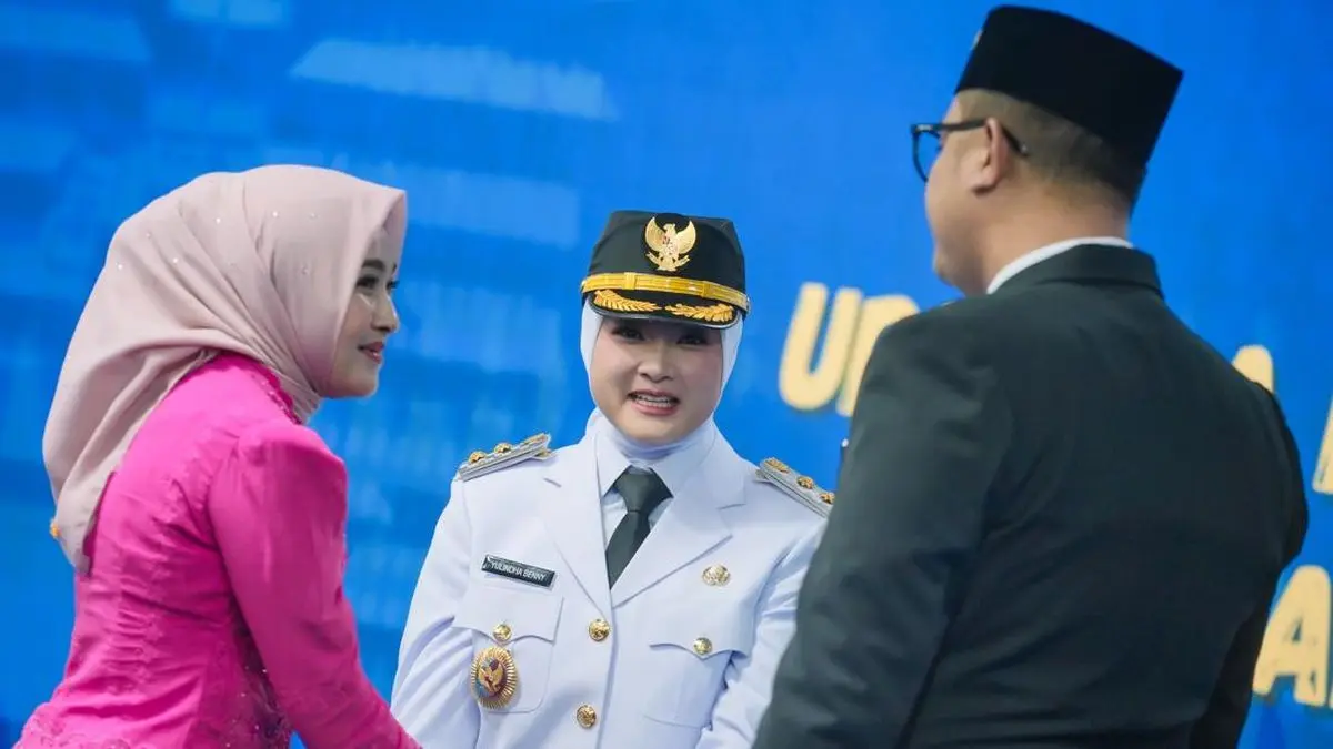 Pesan Gubernur Jateng Usai Lantik Wabup Klaten yang Baru