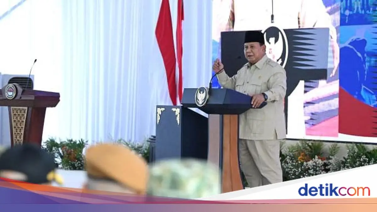 Prabowo Resmikan SMA Taruna Nusantara Kampus Cimahi, Tekankan Patriotisme