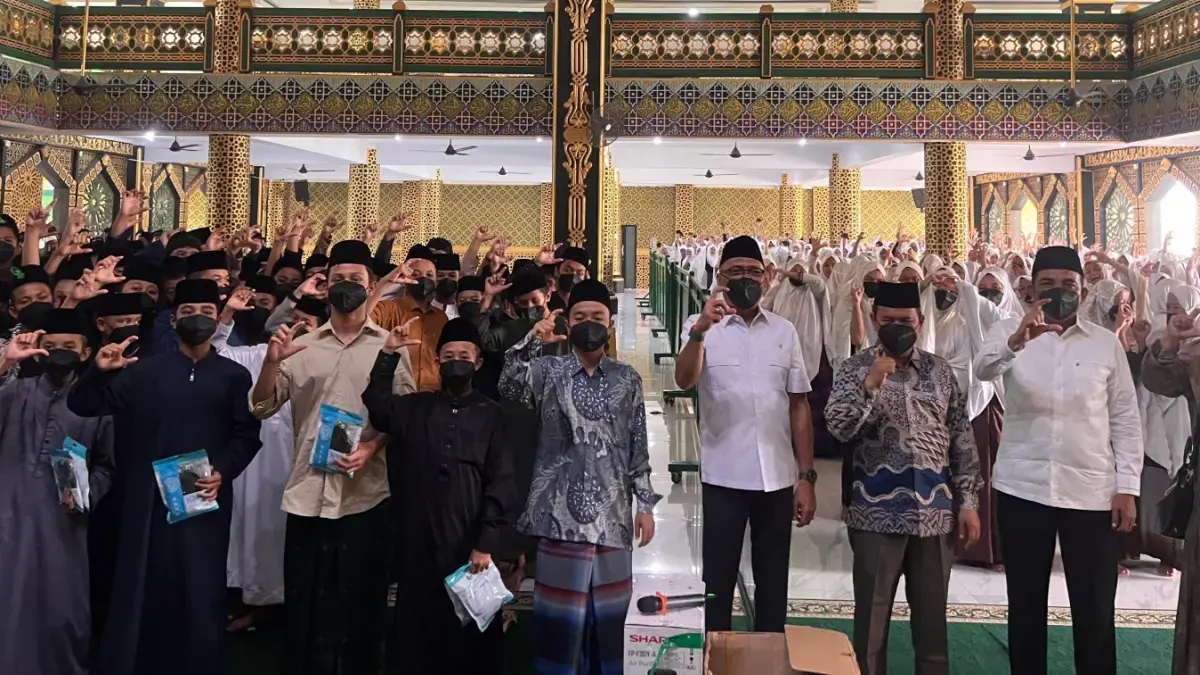 Jelang HSN 2026, PKB Dirikan Rumah Bebas Asap untuk Lindungi Santri di Pekanbaru