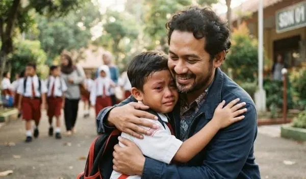 Dokter Ungkap Pelukan Ayah untuk Anak Bisa Tingkatkan Percaya Diri