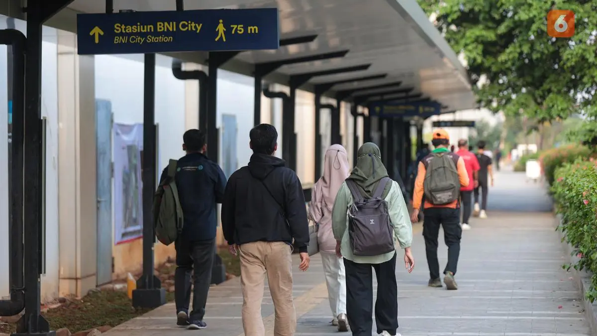 Penataan Stasiun Karet dan Sudirman Baru Rampung Akhir 2026