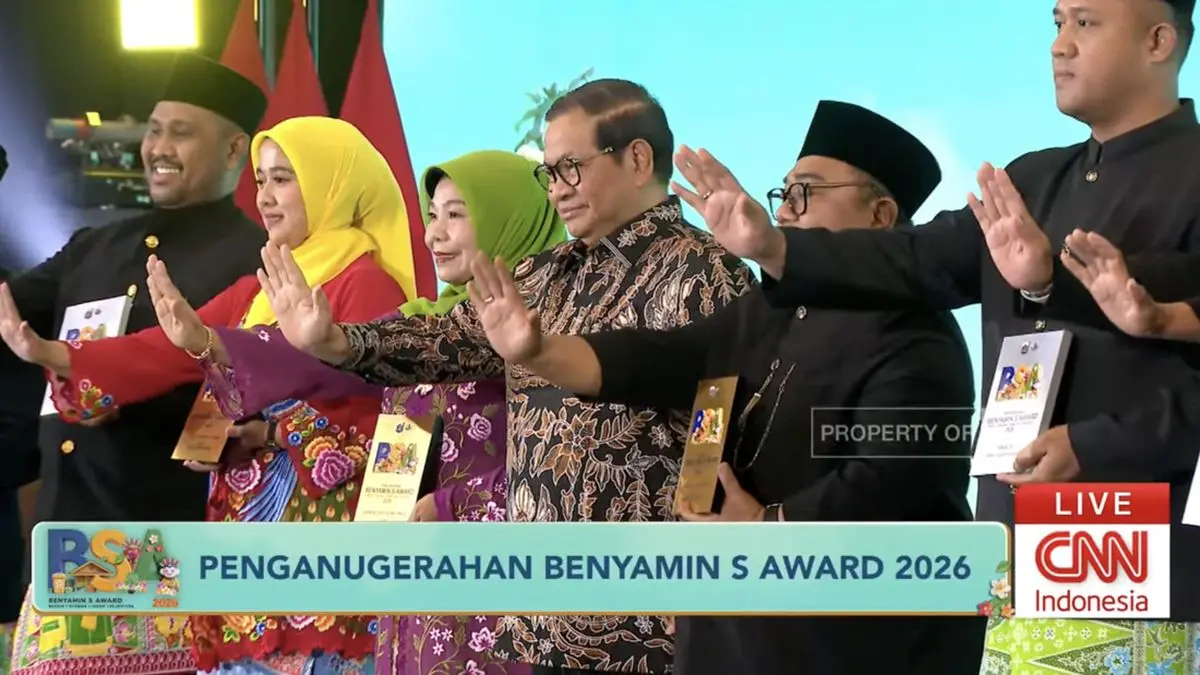 Pramono Ingin 267 Kelurahan di Jakarta Ikut Benyamin S Award 2027